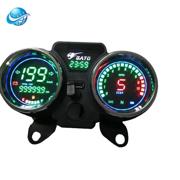 motorcycle CM125 modified parts small digital display screen meter