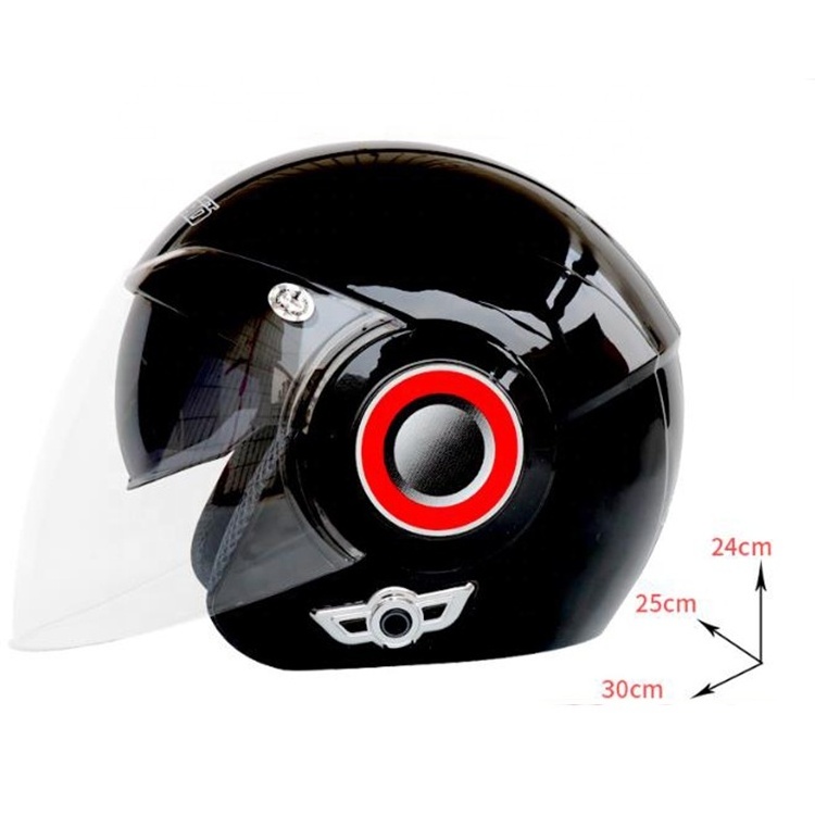 Dual-lens cheap motorcycle blue tooth headset helmet