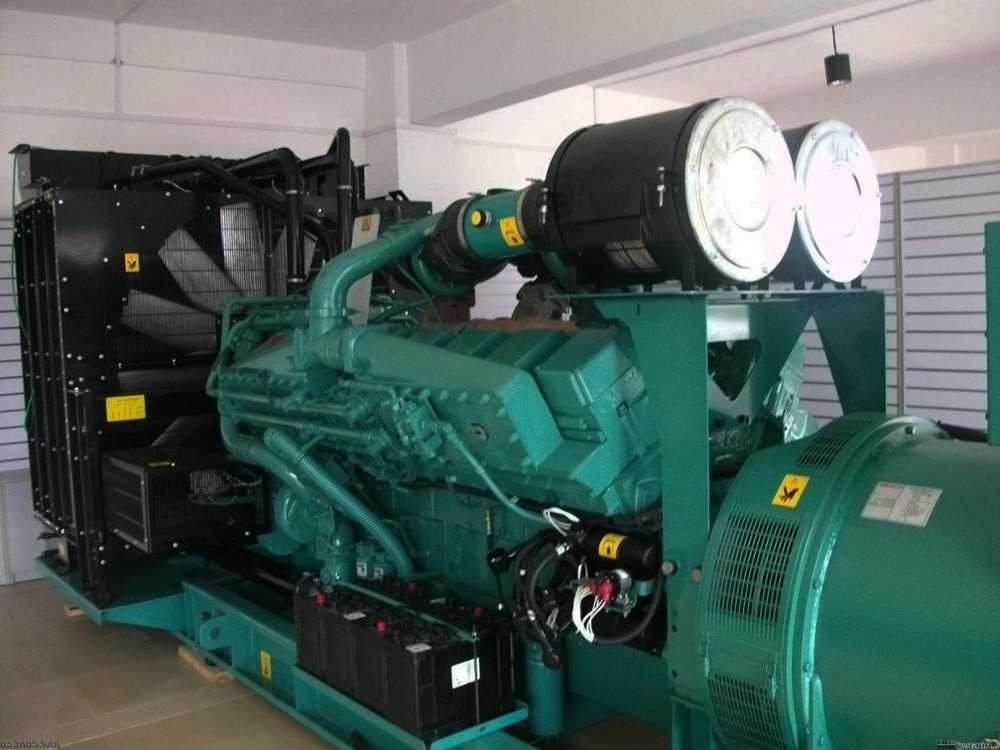 K50 KTA50 QSK50 1250kva 1000kw Diesel Generator 1 mw for Cummins