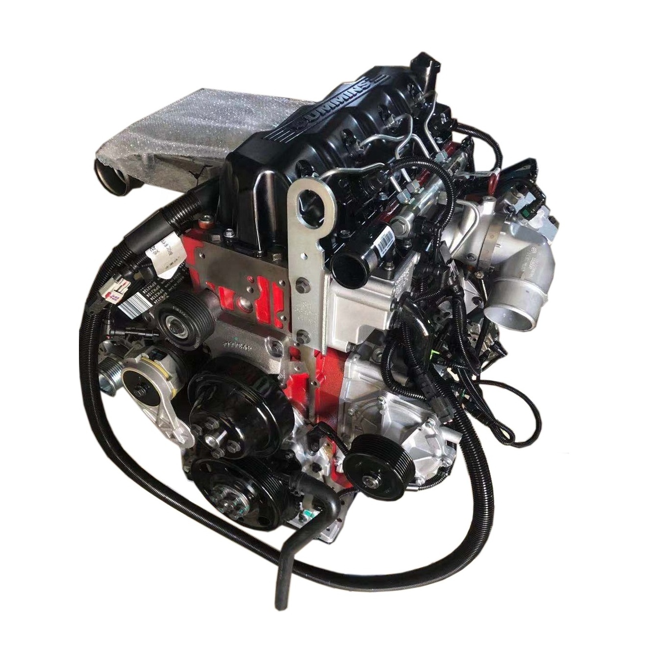 hot sale Multi-cylinder diesel assembly Isf 2.8 4 cylinder 80-120kw Diesel Engine for Cummins