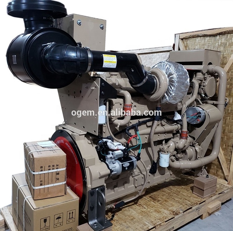 6 cylinder 240 - 450 hp diesel marine engine complete  nt855 nta855 for Cummins