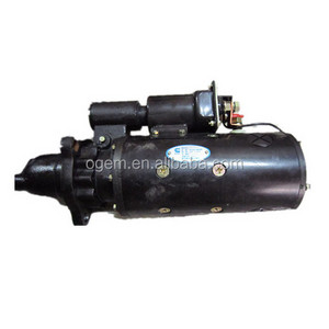 ISF 4BT 6BT 6CT M11 NT855 KTA19 KTA38 KTA50 engine Starter Motor 3004699 3021036 4081237 24V for Cummins