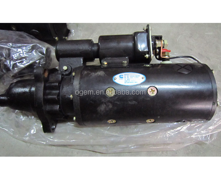 ISF 4BT 6BT 6CT M11 NT855 KTA19 KTA38 KTA50 engine Starter Motor 3004699 3021036 4081237 24V for Cummins