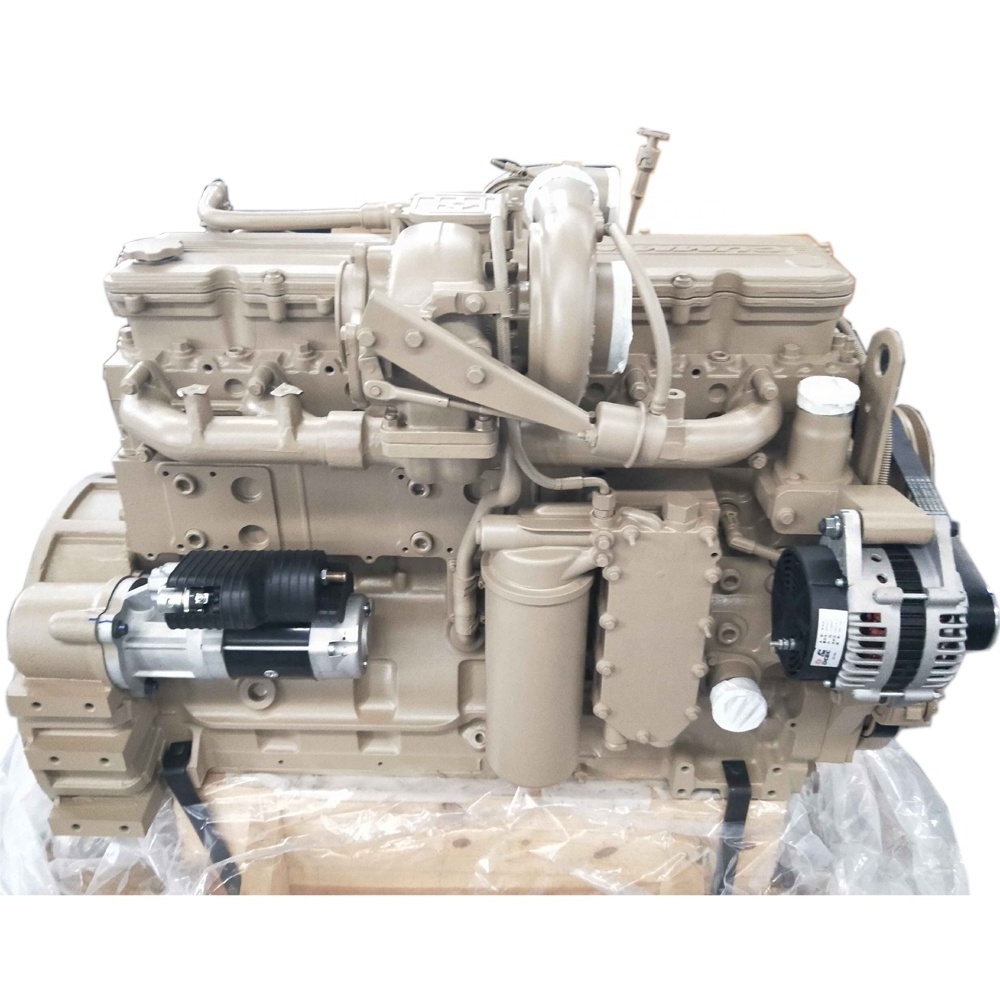 diesel QSL9 engine 250hp 260hp 300hp  325hp 340hp  350hp 360hp construction machinery engine for Cummins