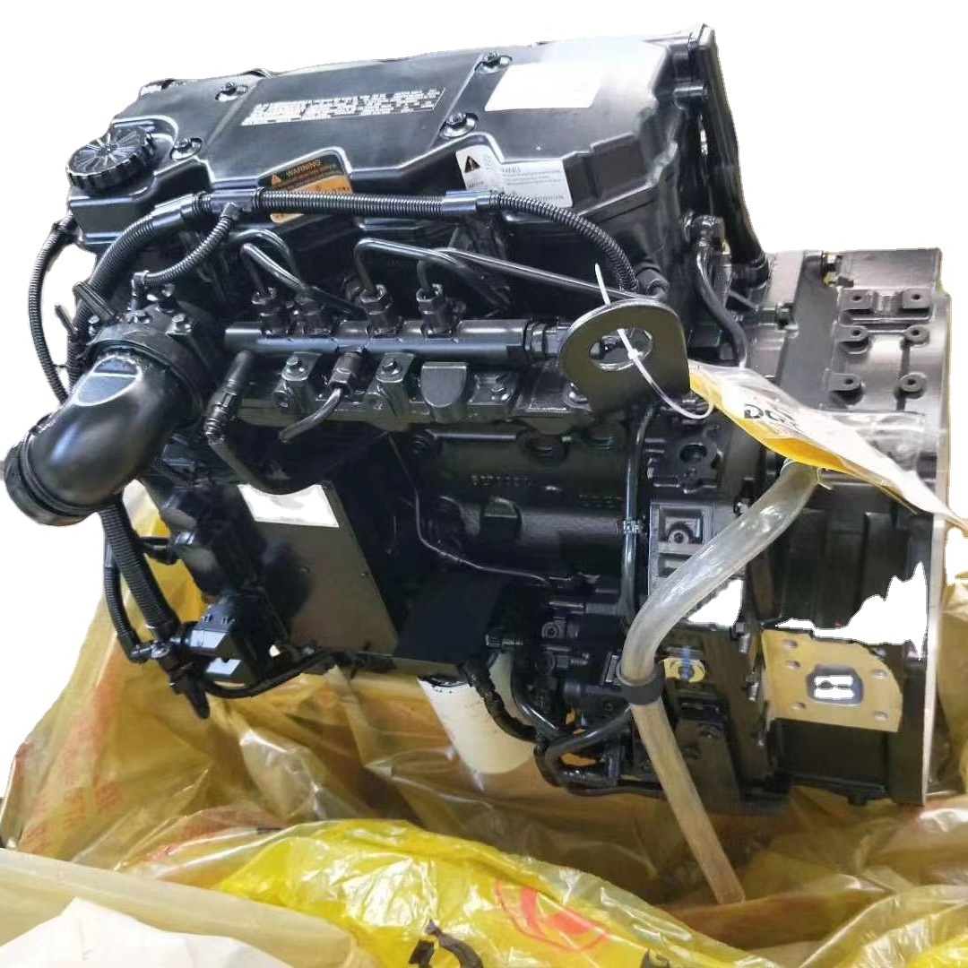 factory price hot sale original new 4BT 3.9 Machinery 4bt engine and transmission for Cummins