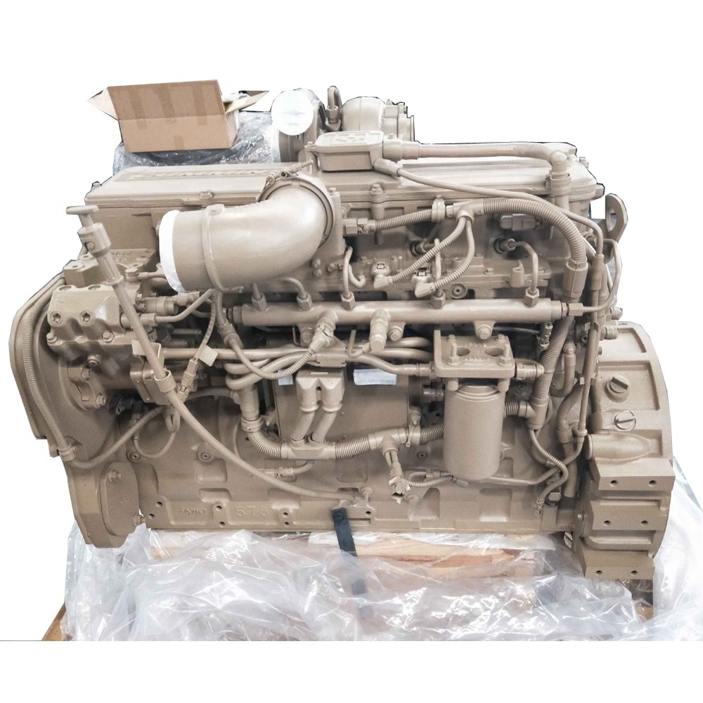 diesel QSL9 engine 250hp 260hp 300hp  325hp 340hp  350hp 360hp construction machinery engine for Cummins