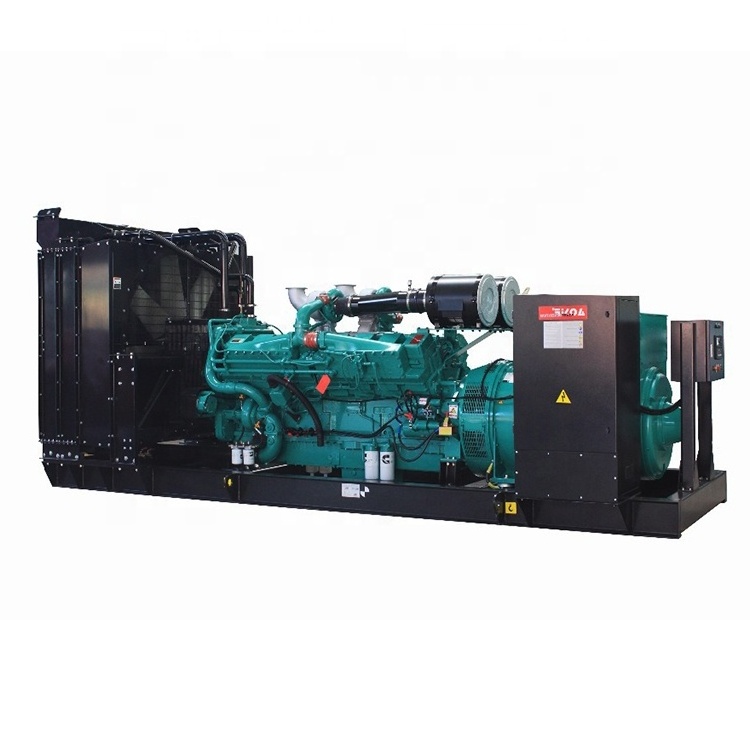 K50 KTA50 QSK50 1250kva 1000kw Diesel Generator 1 mw for Cummins