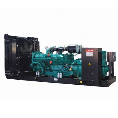 K50 KTA50 QSK50 1250kva 1000kw Diesel Generator 1 mw for Cummins