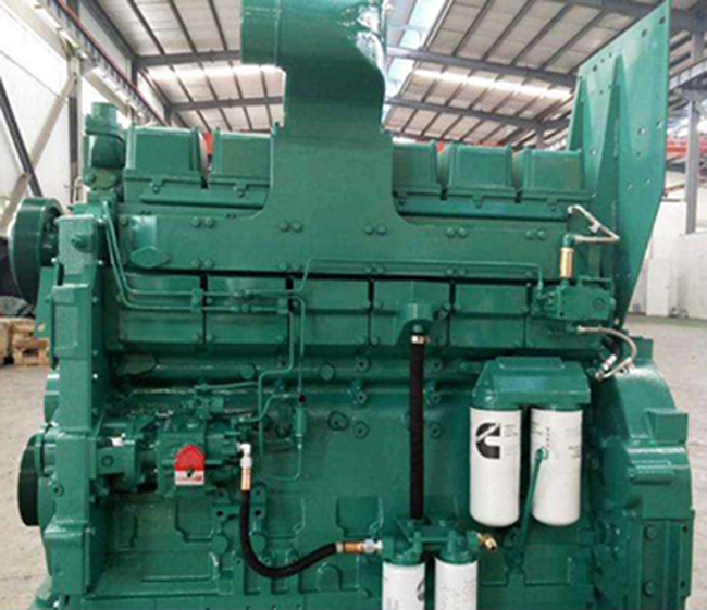 original Industry K19 KTA19 QSK19 480kw 600kva Cummins Diesel Generator