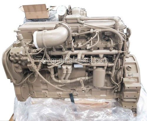 diesel QSL9 engine 250hp 260hp 300hp  325hp 340hp  350hp 360hp construction machinery engine for Cummins