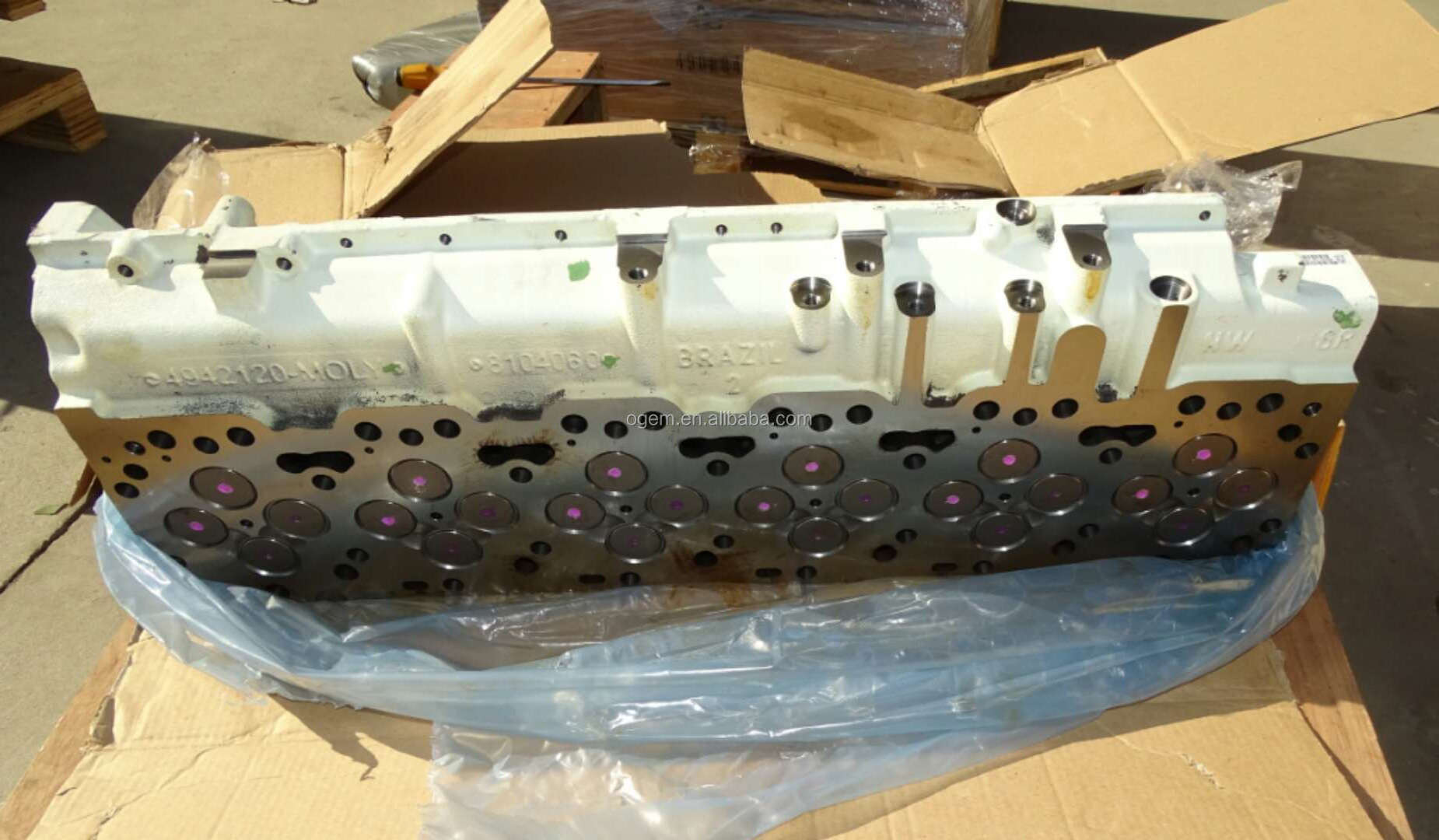 original 4BT 6BT 6CT DCEC Cummins Cylinder Head 2863994