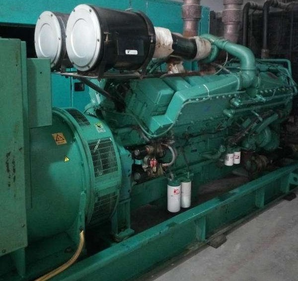 K50 KTA50 QSK50 1250kva 1000kw Diesel Generator 1 mw for Cummins