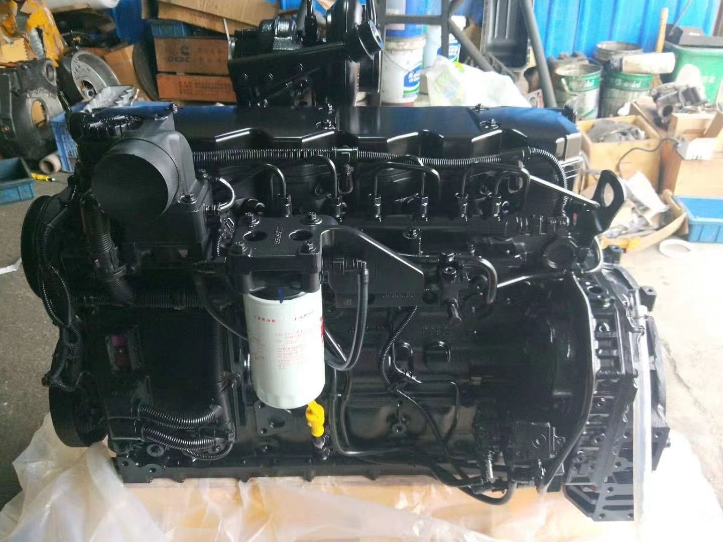 factory price hot sale original new 4BT Machinery Marine Diesel Engine Assembly 4bt 3.9 3.9l c100 engine  for 4BT Cummins engine