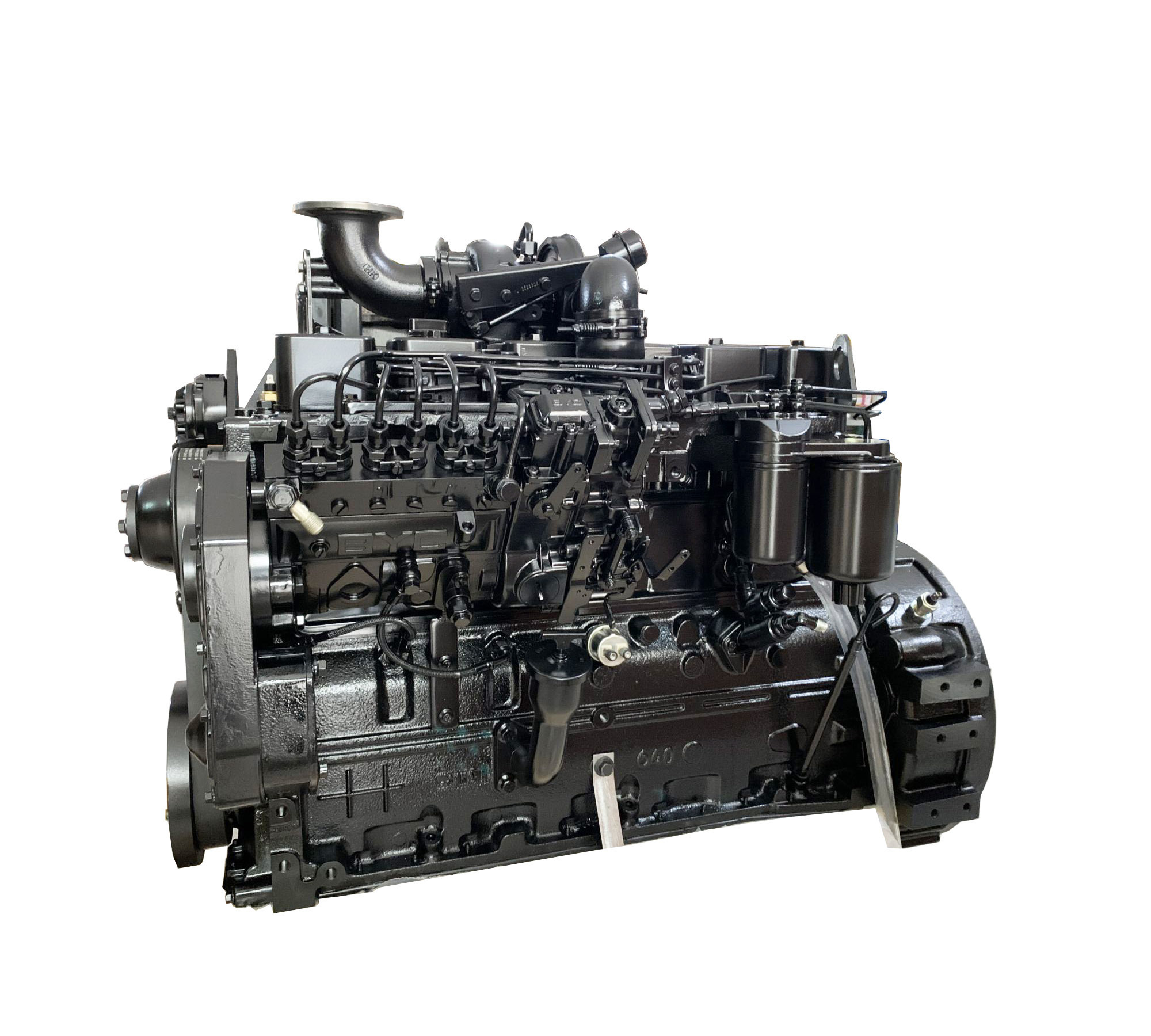 original Diesel Engine 6B5.9 C215 motor for Cummins