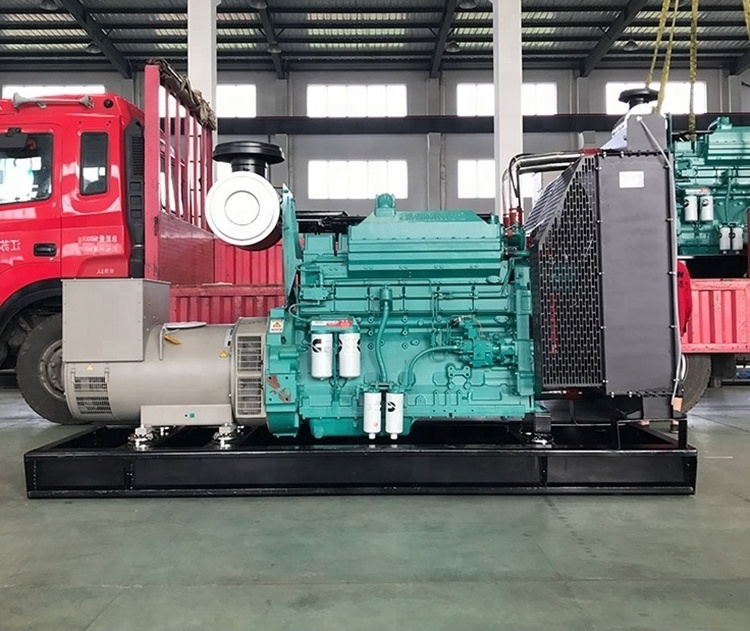 original CCEC Industry Cummins NT855 200kw 250kva Diesel Generator Price