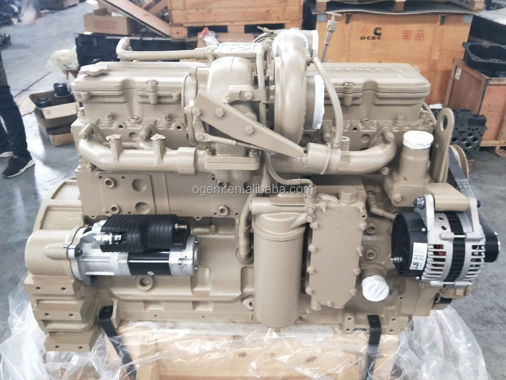 diesel QSL9 engine 250hp 260hp 300hp  325hp 340hp  350hp 360hp construction machinery engine for Cummins