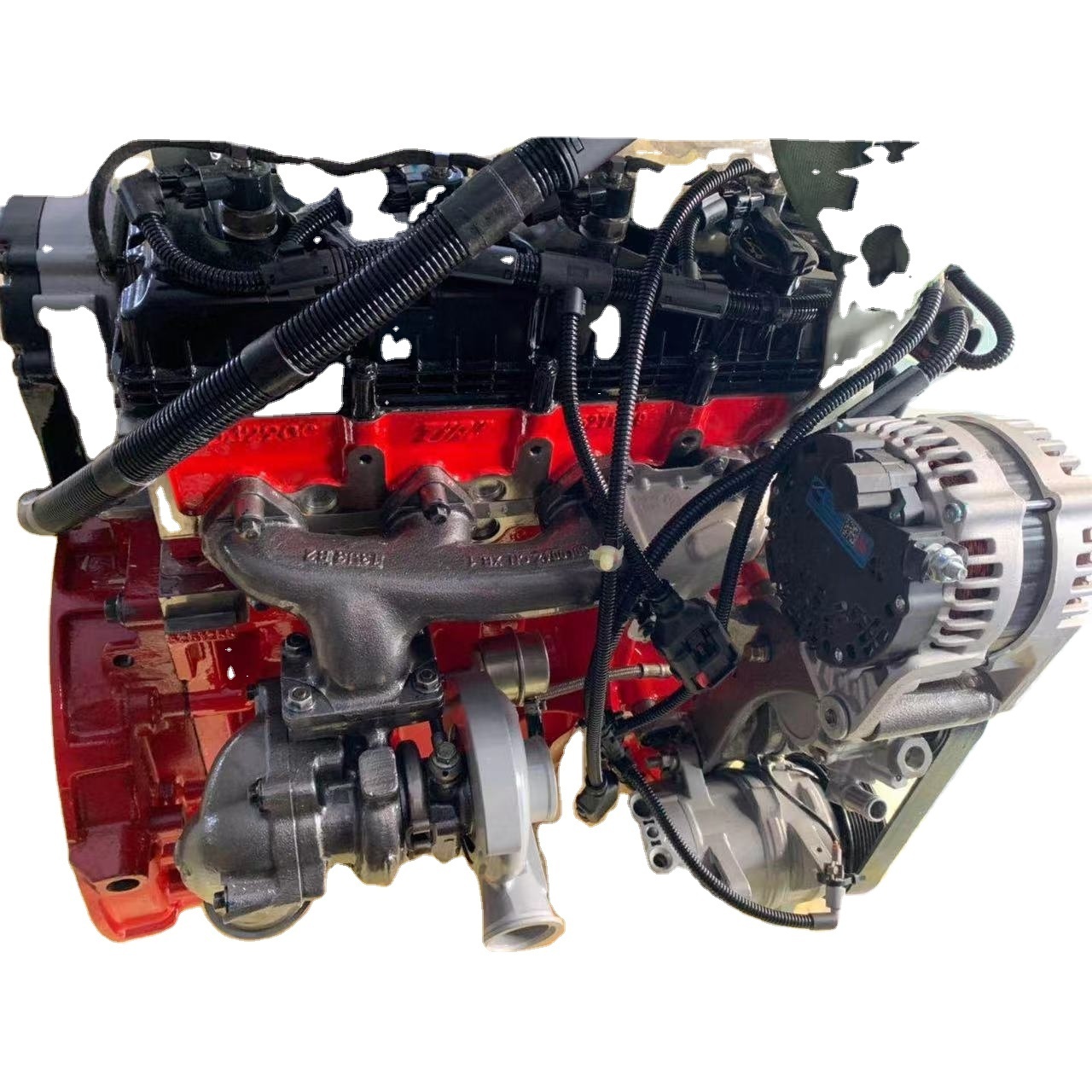 hot sale Multi-cylinder diesel assembly Isf 2.8 4 cylinder 80-120kw Diesel Engine for Cummins