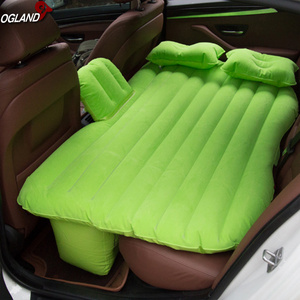 Universal Car Air Inflatable Travel Mattress Bed for Camping Travel Car Back Seat Outdoor Mat Cushion Sofa Pillow