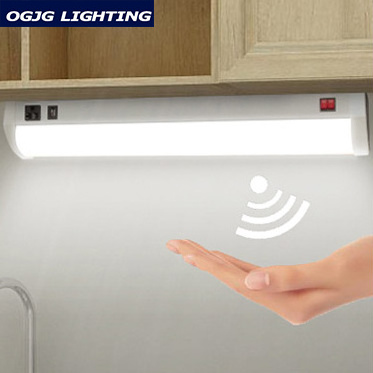 OGJG 60cm 90cm 120cm wall mounted led aluminium under cabinet lights bathroom mirror tube lamp