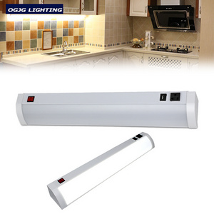 OGJG 10w 20w 30w aluminum battens kitchen under cabinet lighting fixtures led shop linear light