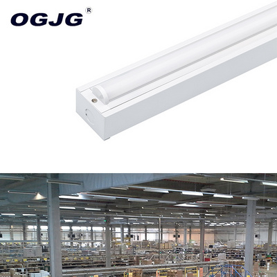 4ft 40w indoor multifunctional lighting wraparound batten light commercial led linear fixture for shop