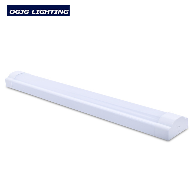 OGJG High Quality Aluminum 20w 40w 60w 80w Linear Fixture 1200mm 1500mm Led Linear Batten Light