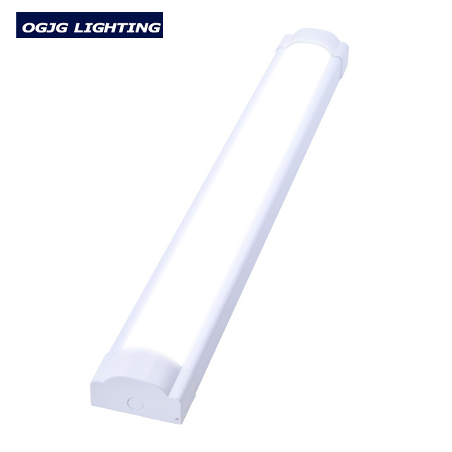 OGJG High Quality Aluminum 20w 40w 60w 80w Linear Fixture 1200mm 1500mm Led Linear Batten Light