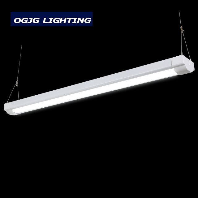 OGJG High Quality Aluminum 20w 40w 60w 80w Linear Fixture 1200mm 1500mm Led Linear Batten Light