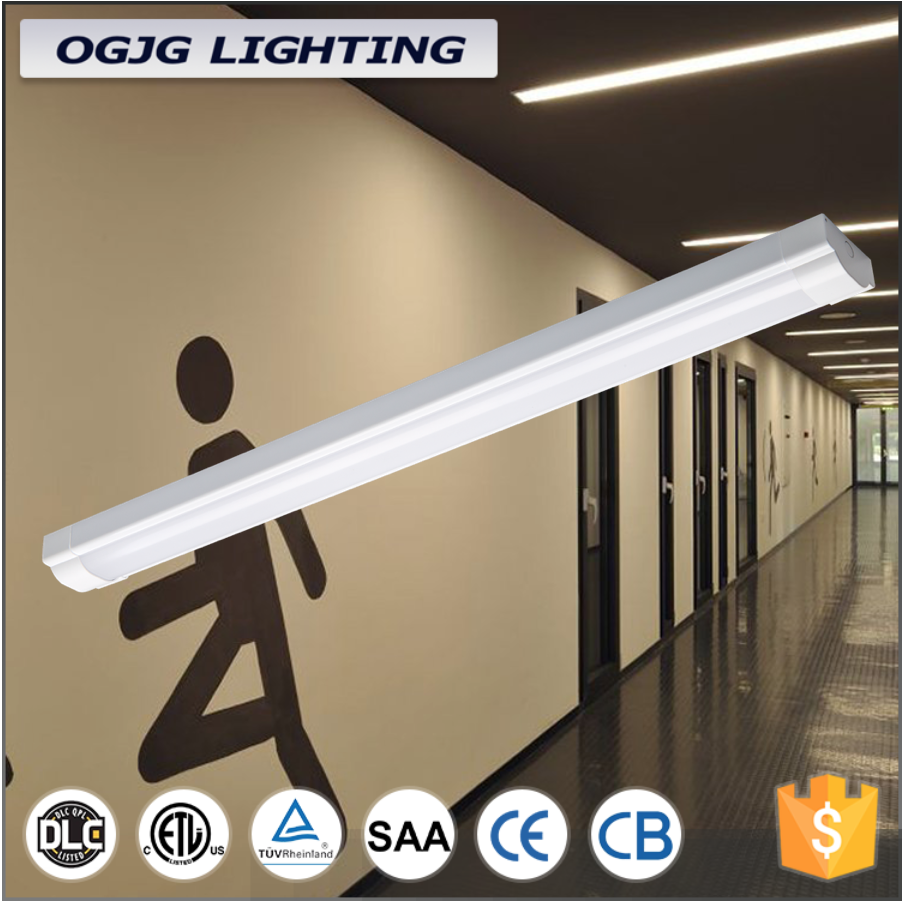 OGJG high quality aluminum 20W 40W led ceiling light 1.2m 1.5m 4ft 5ft 130lmw linear lighting fixtures