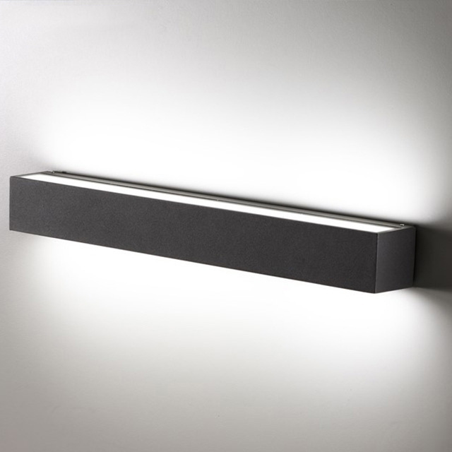 Bedroom wall lamp led linear light fixtures up and down lighting led wall light