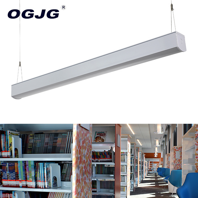 High lumen 72W SMD2835 4ft 1200mm 60W LED Batten Lights commercial office celling lighting fixtures