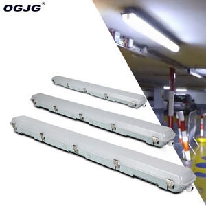 ETL DLC tunnel basement seafood plant motion sensor fluorescent light tube led lighting fixture