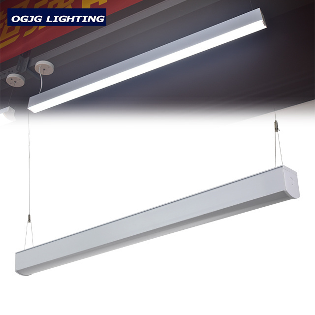 kitchen modern home linkable linear fixture led hanging house lighting