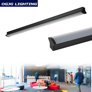 long lifespan 20w 40w 50w 60w 80w indoor linear light 4 feet 5 feet industrial warehouse 2 hours emergency led ceiling lamp