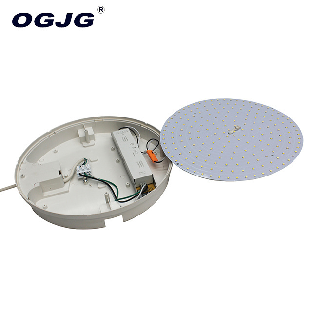 OGJG 100-277V 3000-6500K motion sensor emergency battery balcony led ceiling light