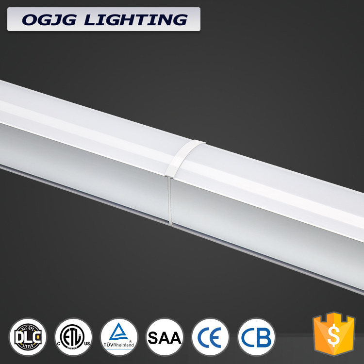 OGJG 1.5m 40w 50w 60w linkable suspended led ceiling lamp with pc cover aluminum light fixture