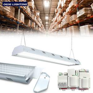 dlc etl saa Super Brightness aquarium linear lamp 2ft 4ft 5ft 8ft linkable microwave motion sensor led highbay lights