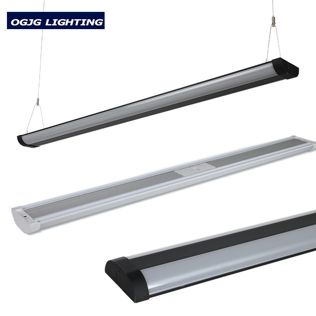 OGJG Replacement t8 t5 etl dlc linear lighting fixture up down fittings led 50w pendant light