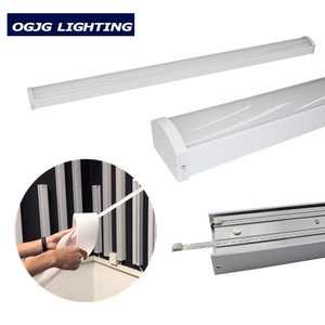 3000K 4000K 5000K 6000K Stair Lighting Fixture Commercial Batten 4FT 20W 30W 40W Led Linear Light