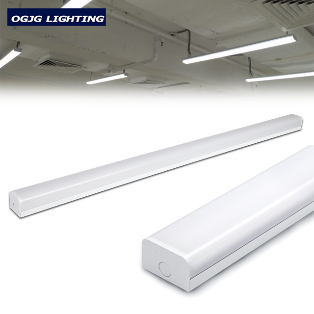 5 years warranty Laundry room dust proof led batten light hotel channel 0-10v dimmable ceiling tube lighting