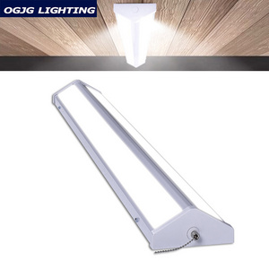 OGJG suspension up and down lighting pull chain switch led pendant linear light for warehouse