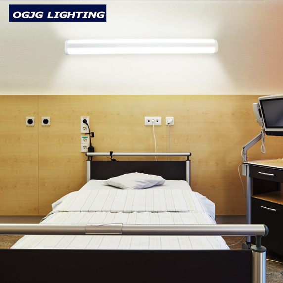 OGJG hospital bedroom over bed head lighting direct indirect lamp with switch LED wall mounted fixture up and down light