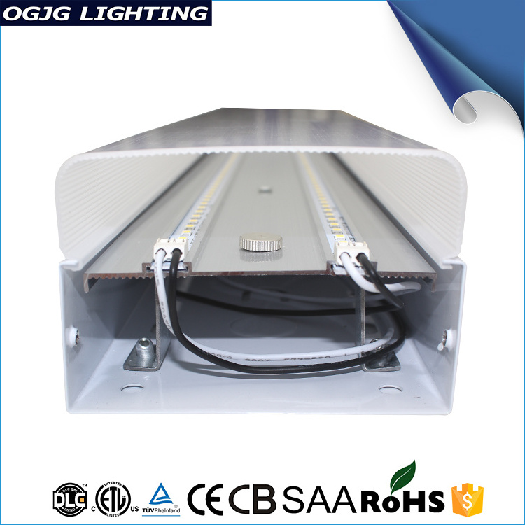 OGJG CE RoHS linear supermarket lighting fixtures commercial lights 4ft led batten ceiling tube light