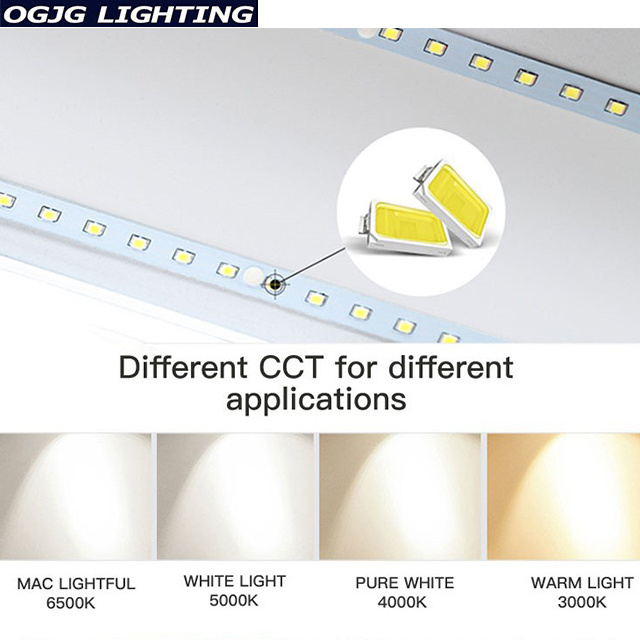 Suspended 2X36w PC Diffuser LED Fluorescent Lighting petrol station replace T5 T8 emergency ceiling led Light Fixture