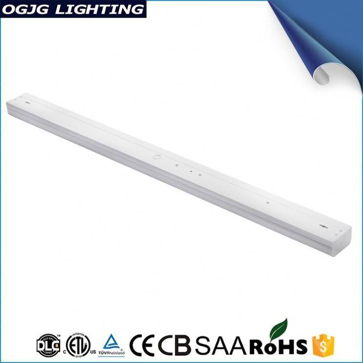 Newest indoor integrated office 36w 40w 60w replace t8 batten lamp school classroom hanging double led tube linear lighting