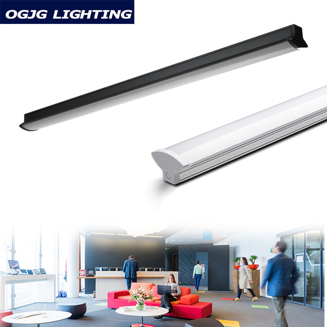 hospital emergency battery led batten lighting fixture 60cm 120cm sickroom pull chain switch triac dimming wall light