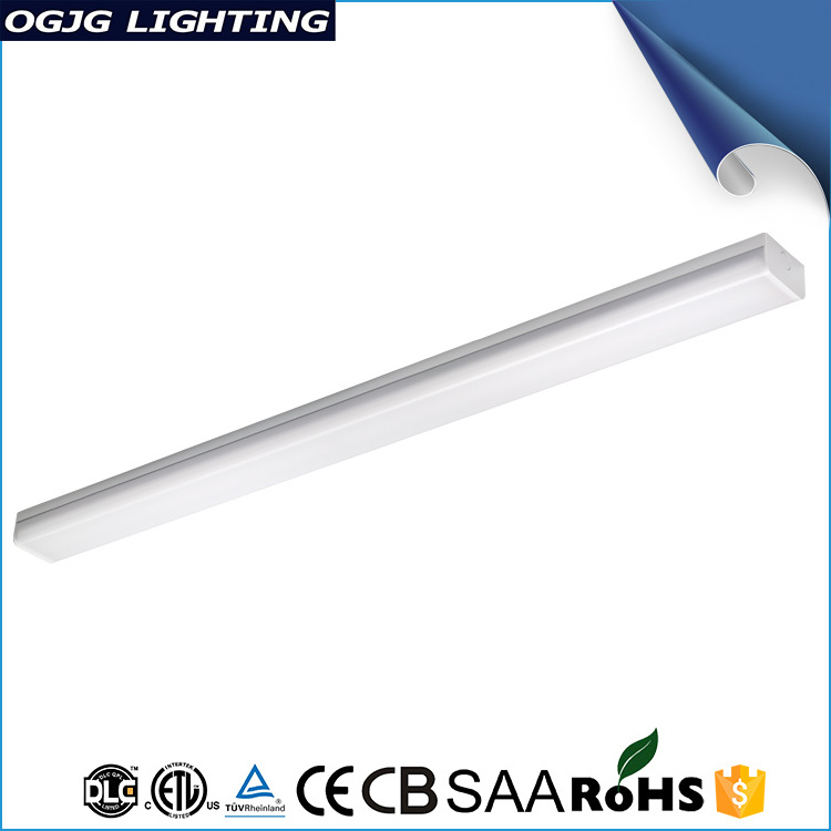 Newest indoor integrated office 36w 40w 60w replace t8 batten lamp school classroom hanging double led tube linear lighting