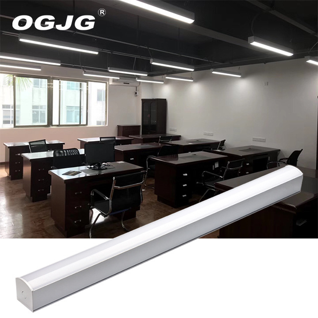 High lumen 72W SMD2835 4ft 1200mm 60W LED Batten Lights commercial office celling lighting fixtures