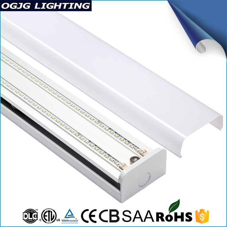 CE SAA ETL DLC dressing room motion sensor ceiling lamp 0.6m 1.2m 1.5m surface mounted condo LED batten light fixture