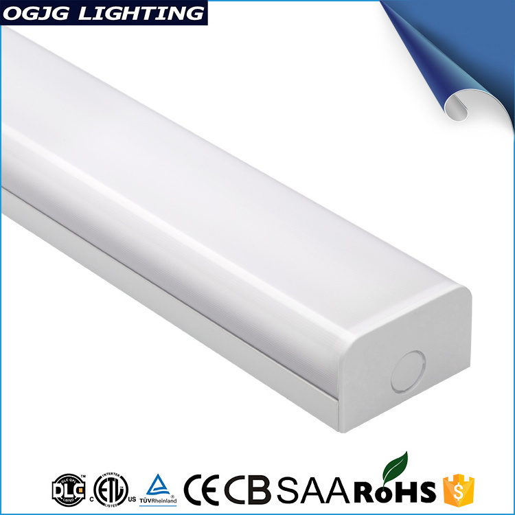 CE SAA ETL DLC dressing room motion sensor ceiling lamp 0.6m 1.2m 1.5m surface mounted condo LED batten light fixture